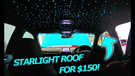 Can you put Starlights in a convertible?